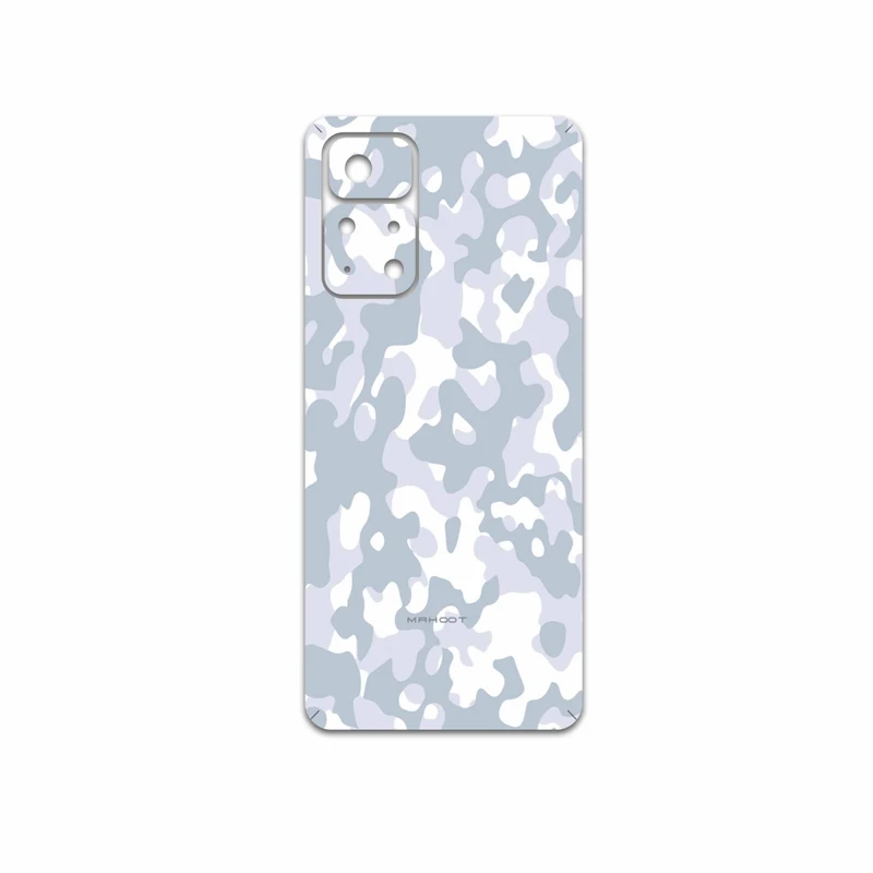 برچسب پوششی ماهوت مدل Army-Snow مناسب برای گوشی موبایل شیائومی Poco M4 Pro 5G