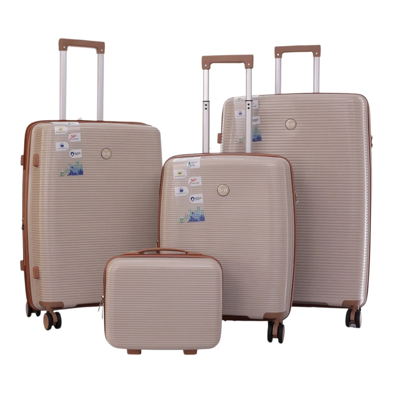 ست چهار عددی چمدان مدل فشن FSN7070 VIP NEW