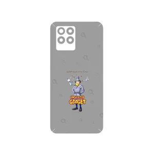 MAHOOT Inspector Gadget Cover Sticker for Realme 8 Pro