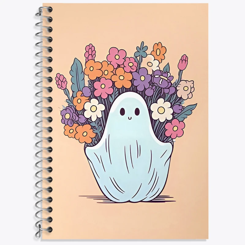 دفتر نت موسیقی 50 برگ خندالو طرح روح بامزه کد N2966