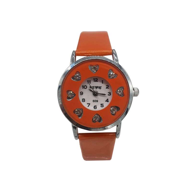 ساعت مچی عقربه ای دخترانه مدل O609 ساعت مچی عقربه ای دخترانه مدل O609