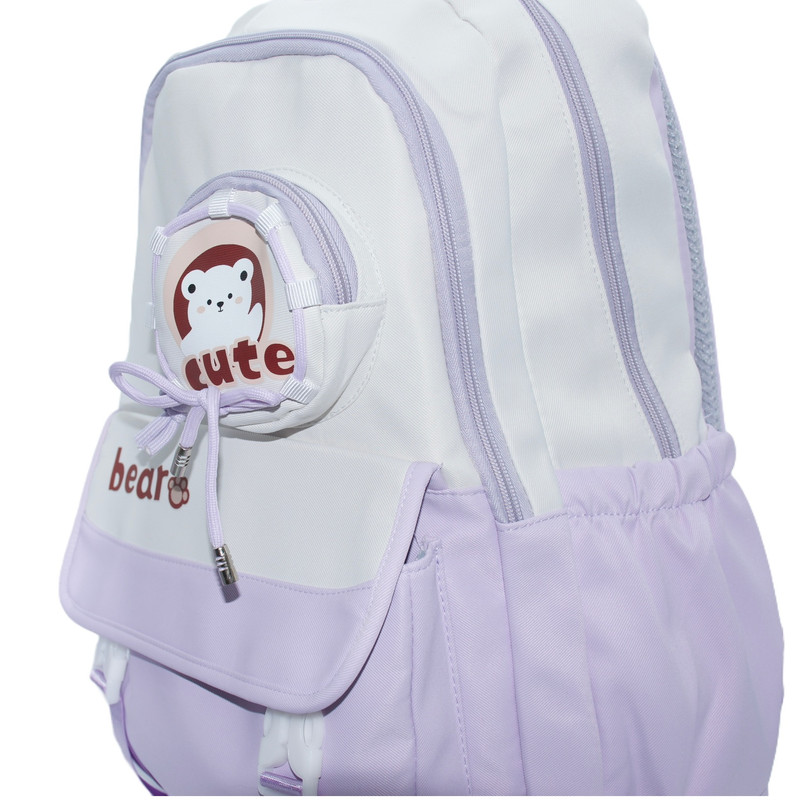 کوله پشتی مدرسه طرح خرسی کیوت کد 7785