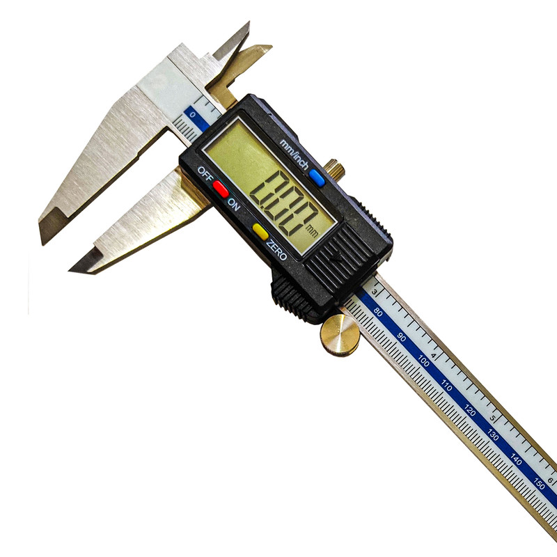 کولیس دیجیتال اینستار کد QFG_150 گستره 150-0 میلیمتر