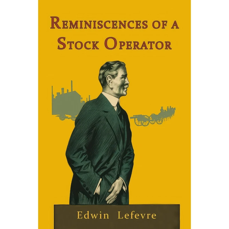 کتاب Reminiscences of a Stock Operator اثر Edwin Lefevre انتشارات Albatross Publishers