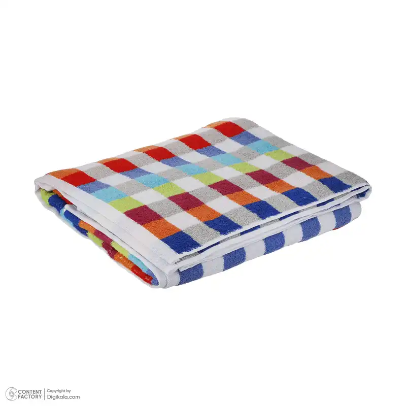 حوله حمام برق لامع مدل میخک سایز 160×100 سانتی متر