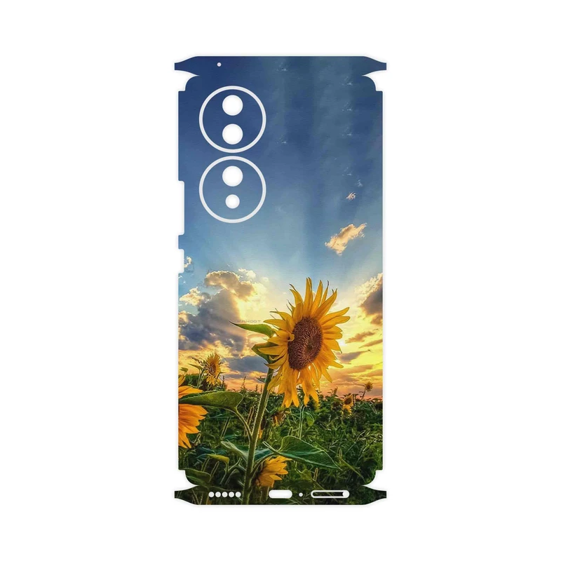 برچسب پوششی ماهوت مدل Summer Season-FullSkin مناسب برای گوشی موبایل آنر 70