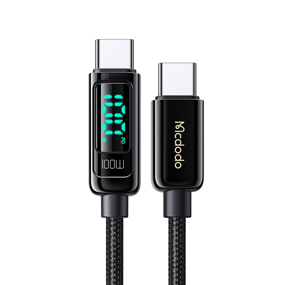 نکته خرید - قیمت روز کابل USB-C به USB-C مک دودو مدل CA-882 طول 1.2متر خرید
