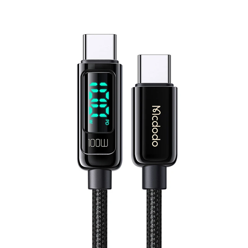 کابل USB-C به USB-C مک دودو مدل CA-882 طول 1.2متر