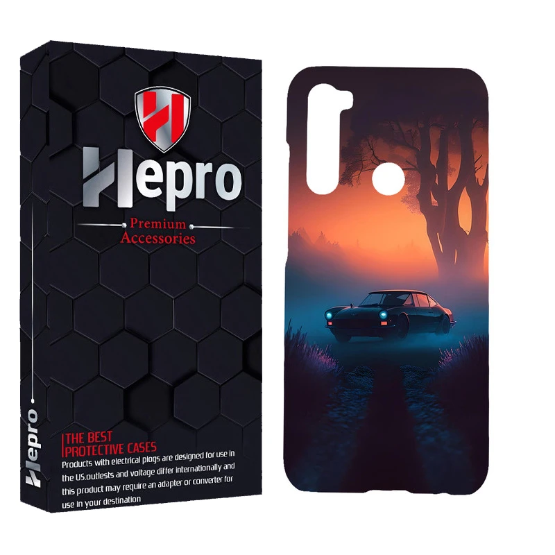 کاور هپرو مدل MC مناسب برای گوشی موبایل شیائومی Redmi Note 8