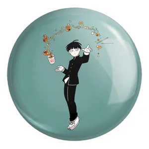 پیکسل خندالو طرح شییکو انیمه موب سایکو Mob Psycho 100 کد 24428 مدل بزرگ
