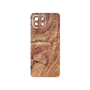 MAHOOT Wood Texture 5 Cover Sticker for Xiaomi MI 11 LITE