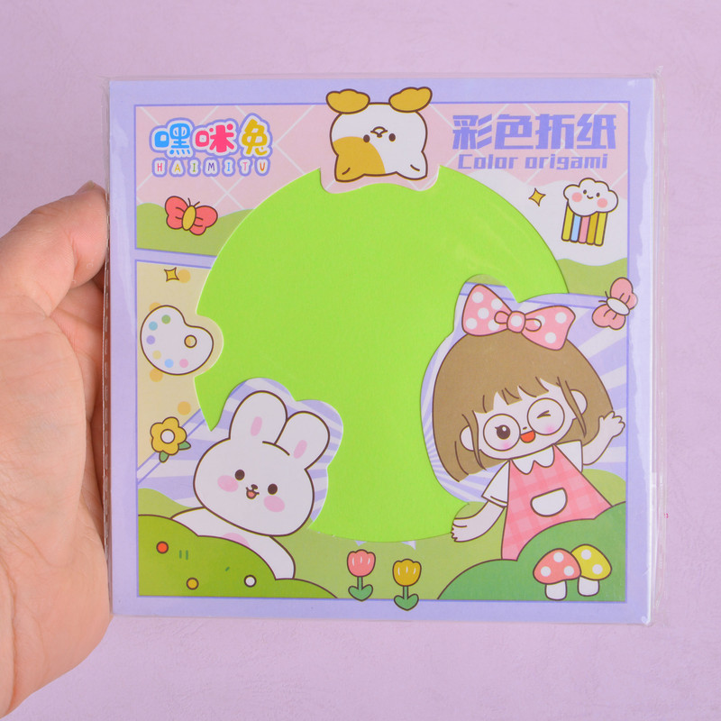 کاغذ اوریگامی کد 01 بسته 100 عددی