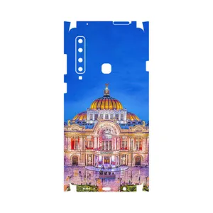 MAHOOT Mexico City-FullSkin Cover Sticker for Samsung Galaxy A9 2018