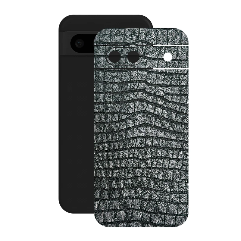 برچسب پوششی ریمکس مدل Leth طرح پوست ماری مناسب برای گوشی موبایل گوگل Pixel 8a