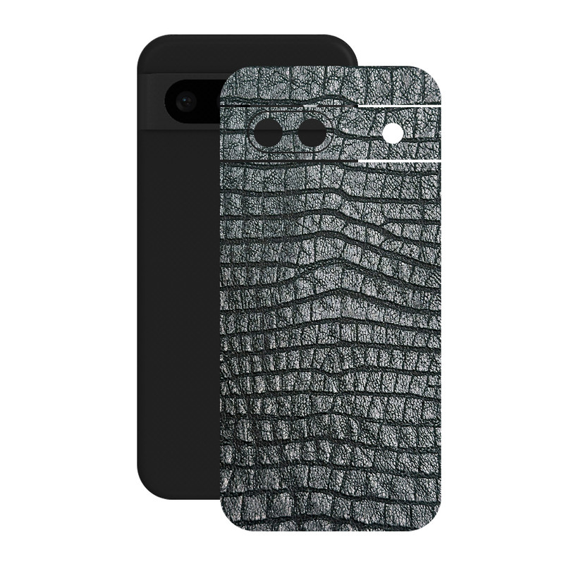 برچسب پوششی ریمکس مدل Leth طرح پوست ماری مناسب برای گوشی موبایل گوگل Pixel 8a