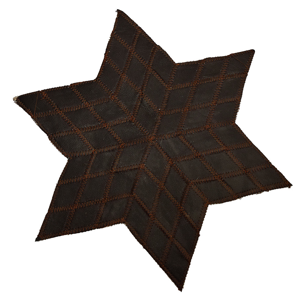 کلاژ فرش چرم و پوست کد 0026