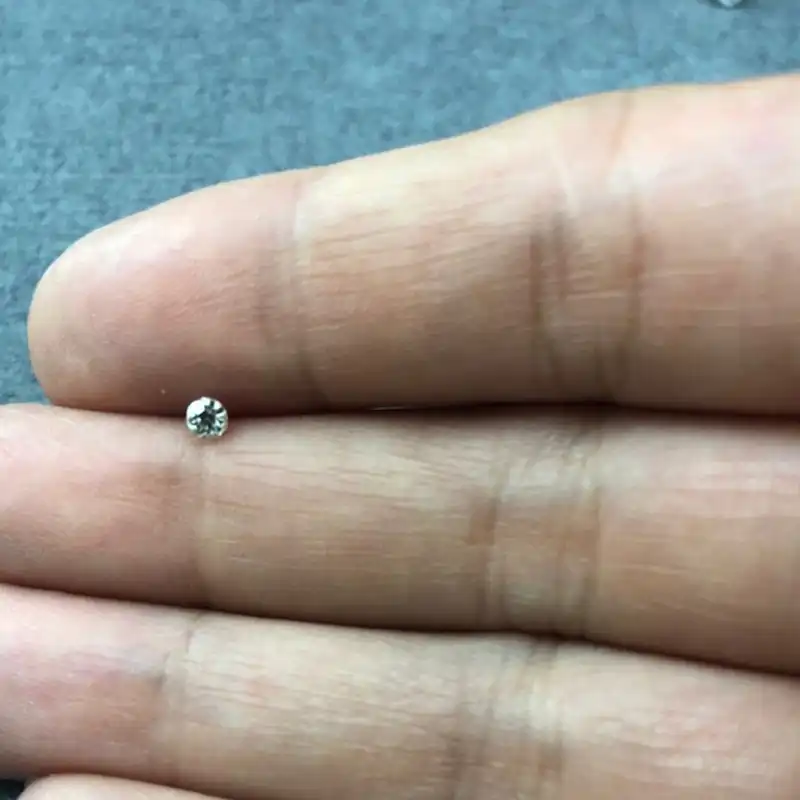 پیرسینگ نقره زنانه گیرا مدل G1198