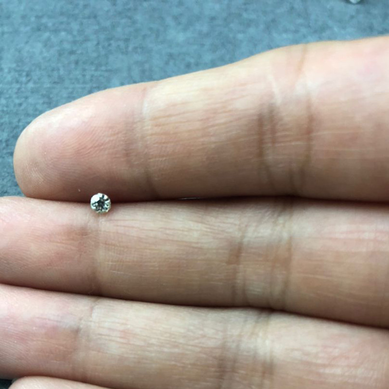 پیرسینگ نقره زنانه گیرا مدل G1196