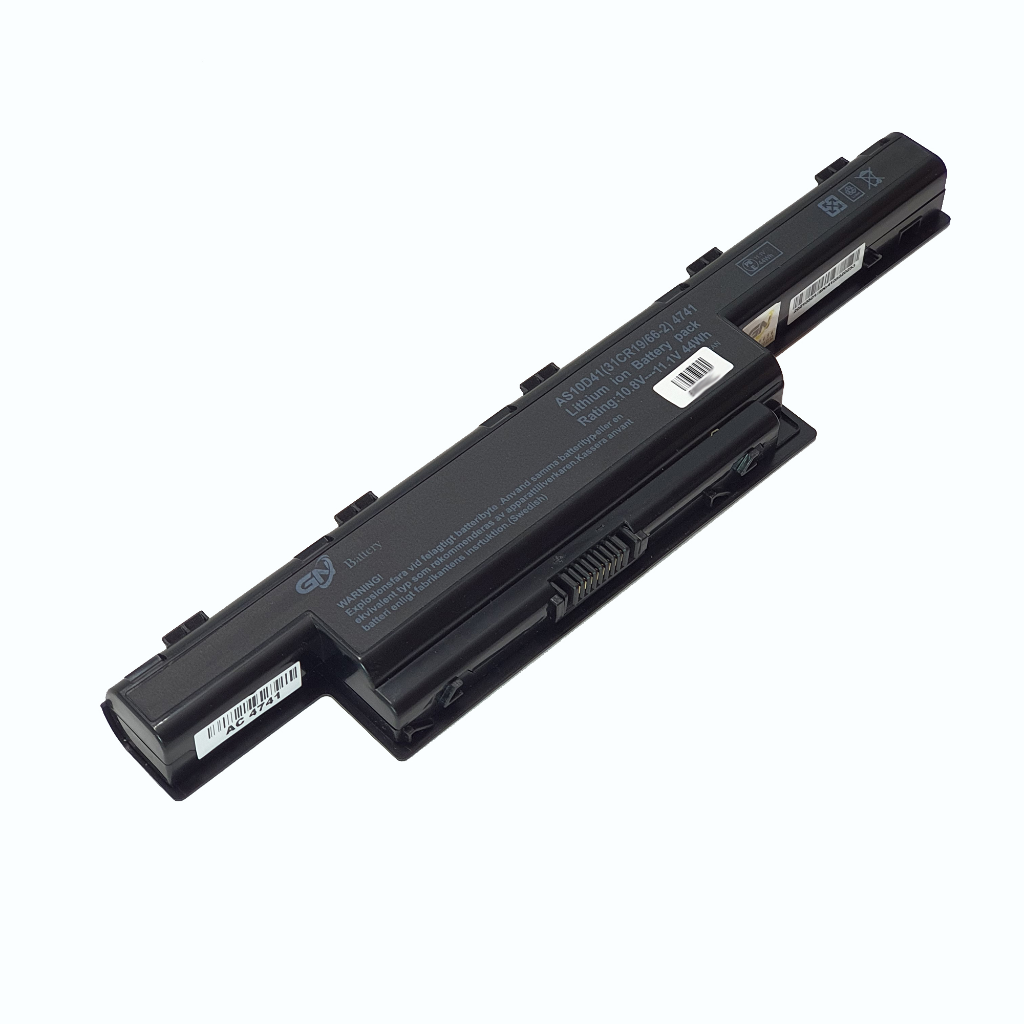 باتری لپ تاپ 6 سلولی گلدن نوت بوک جی ان مدل 5741 مناسب برای لپ تاپ ایسر Aspire 4741/ 5741/ 5742/ 5750/ 5250