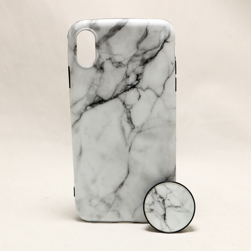 کاور مدل Sangh01 مناسب برای گوشی موبایل اپل IPhone Xs max به همراه پایه نگهدارنده