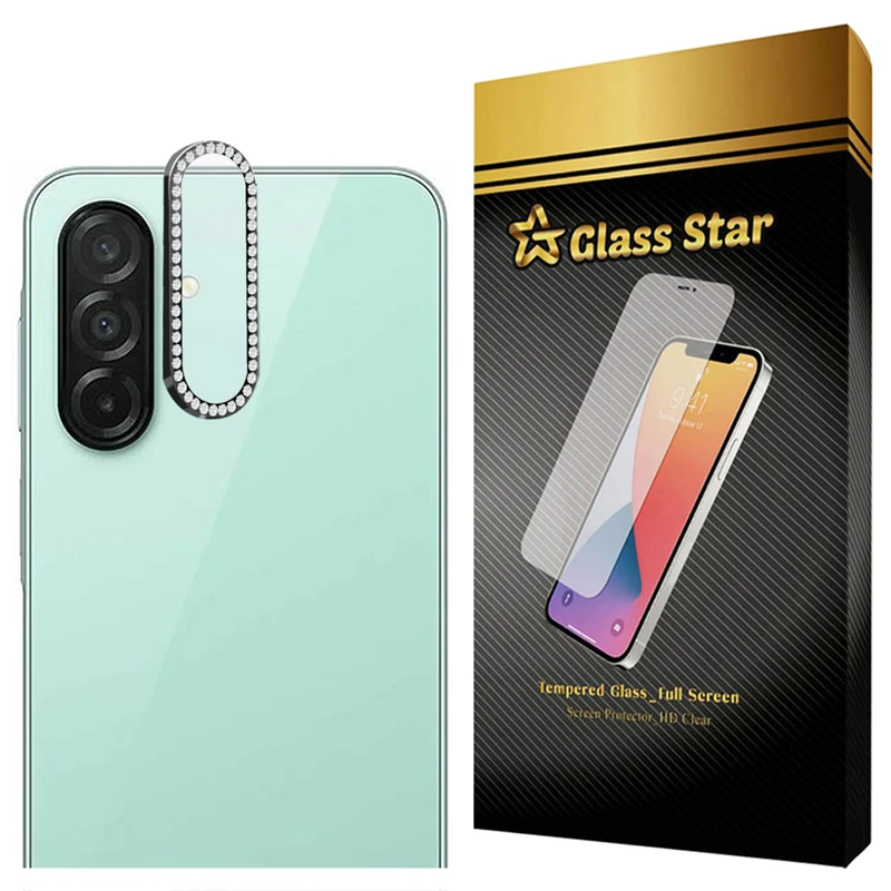 محافظ لنز دوربین گلس استار مدل NRIG20 مناسب برای گوشی موبایل سامسونگ Galaxy A56 5G