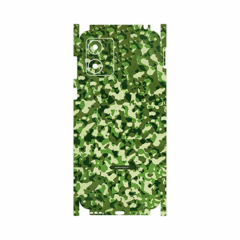 برچسب پوششی ماهوت مدل Army_Green-FullSkin مناسب برای گوشی موبایل موتورولا Moto E13