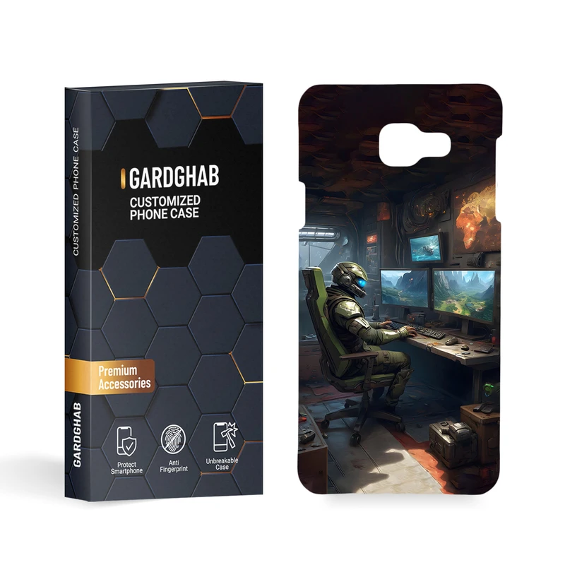 کاور گارد قاب مدل پسرانه مناسب برای گوشی موبایل سامسونگ Galaxy A710 / A7 2016