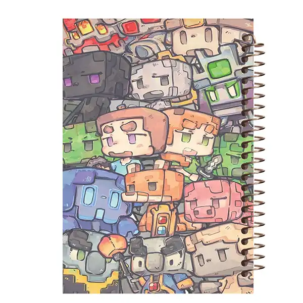 دفتر زبان 60 برگ مشایخ طرح ماینکرافت کد 1958