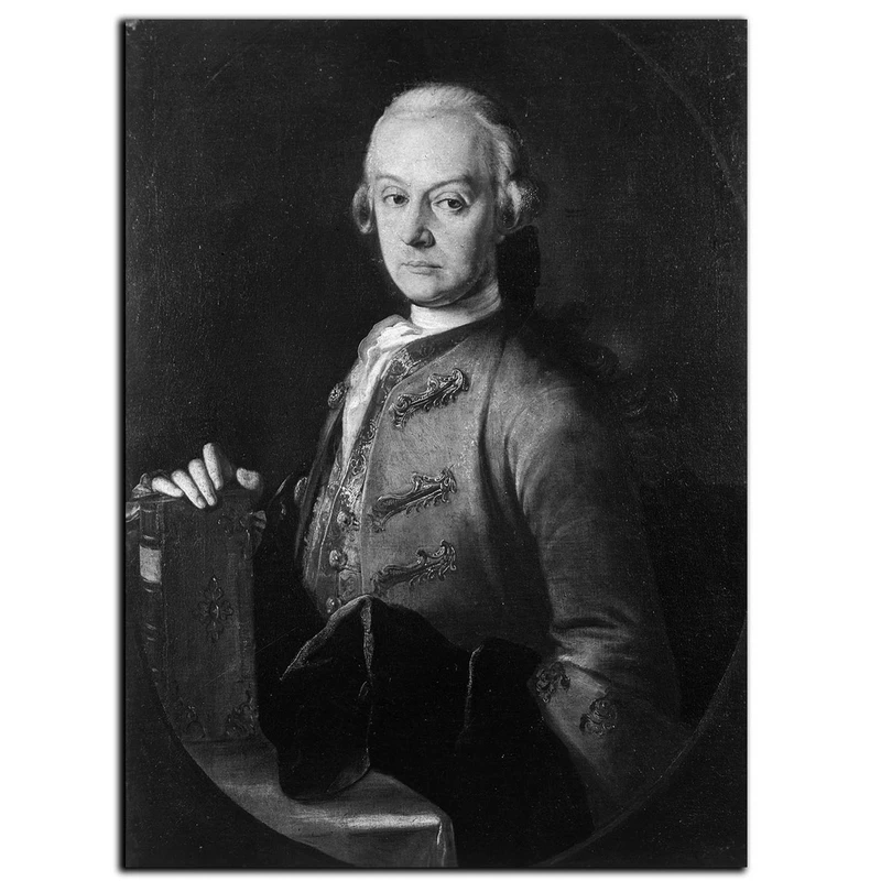 تابلو شاسی بکلیت طرح مشاهیر موسیقی موتزارت مدل SH-6035