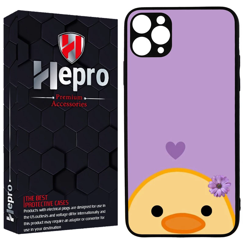 کاور هپرو طرح فانتزی مدل TPU مناسب برای گوشی موبایل اپل IPHONE 11 PRO MAX