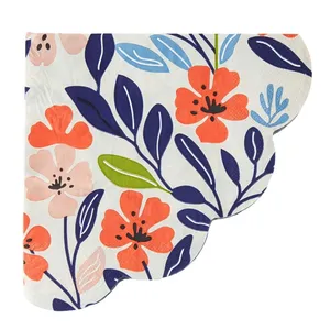 دستمال میز انگلیش هوم مدل Autumn Flower بسته 20 عددی