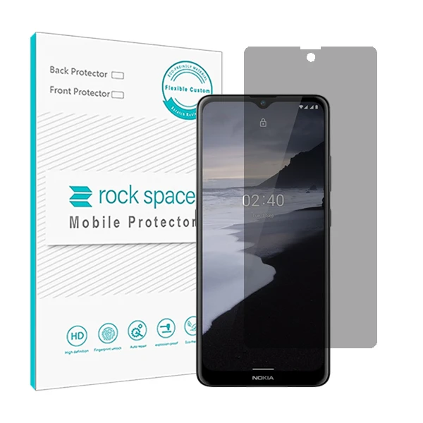 محافظ صفحه نمایش پرایوسی راک اسپیس مدل HyPRV مناسب برای گوشی موبایل نوکیا 2.4