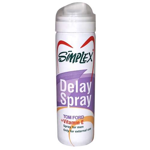 اسپری تاخیری سیمپلکس مدل Tom Ford وزن 65 گرم