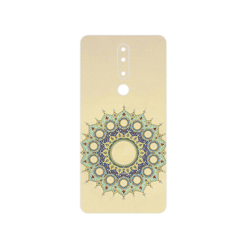 برچسب پوششی ماهوت مدل Art of Illumination 2 مناسب برای گوشی موبایل نوکیا 3.1 Plus