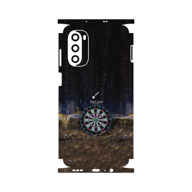 برچسب پوششی ماهوت مدل Dart-FullSkin مناسب برای گوشی موبایل موتورولا Moto G52