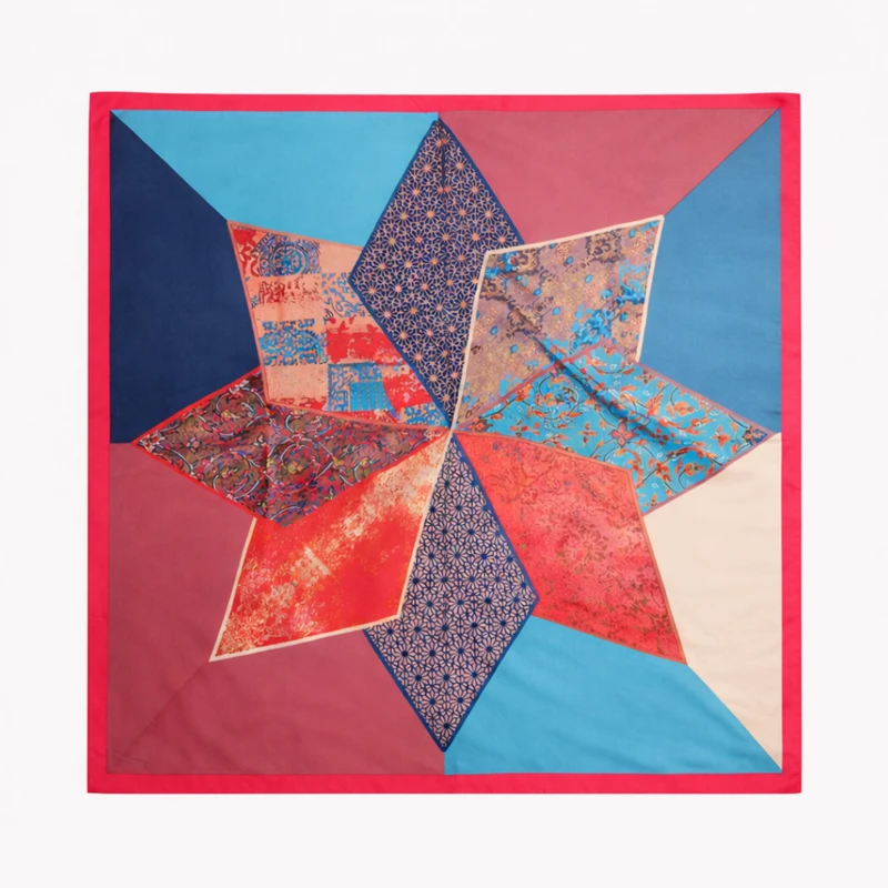 روسری زنانه مدل 2981