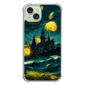 AKAM AMCWTA15PLUS-HARRY POTTER1 Cover For Apple iPhone 15 Plus