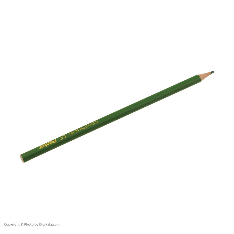 مداد رنگی 6 رنگ پنتر مدل PCP103-6