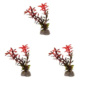گیاه تزیینی آکواریوم کد 049 بسته 3 عددی
