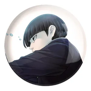 پیکسل خندالو طرح شییکو انیمه موب سایکو Mob Psycho 100 کد 24484 مدل بزرگ