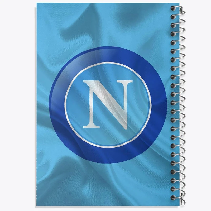 دفتر لیست خرید 50 برگ خندالو طرح باشگاه ناپولی کد 27388