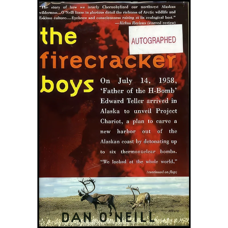 کتاب The Firecracker Boys اثر Daniel T Oneill and Dan O'Neill انتشارات St. Martins Press