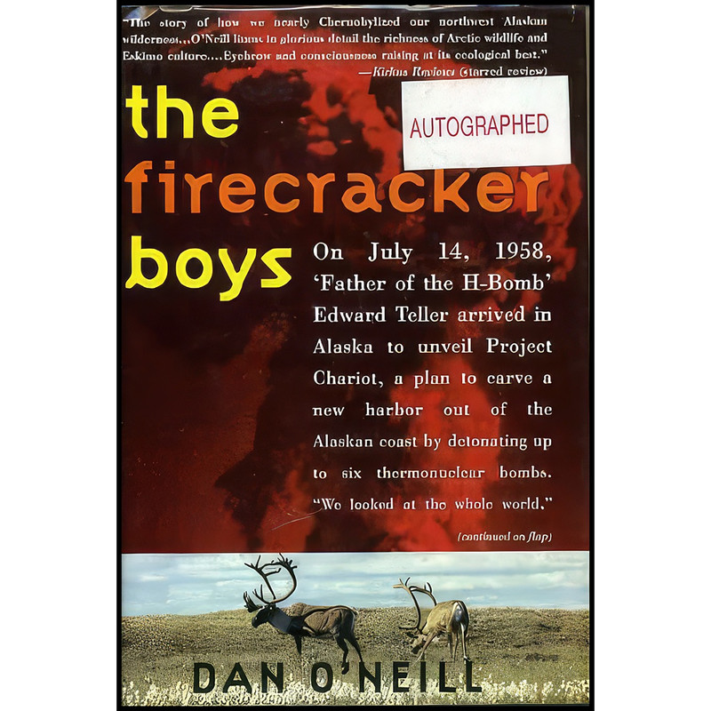 کتاب The Firecracker Boys اثر Daniel T Oneill and Dan O'Neill انتشارات St. Martins Press