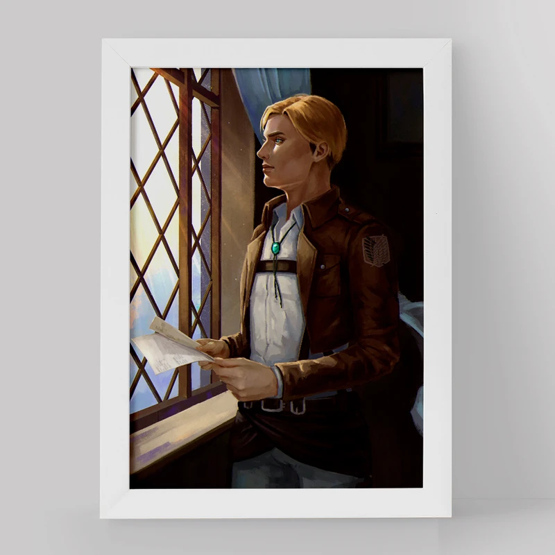 تابلو خندالو مدل اروین اسمیت انیمه اتک آن تایتان کد 10989