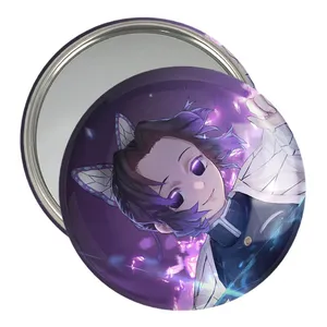 آینه جیبی خندالو مدل شینوبو کوچو انیمه شیطان کش  کد 13270