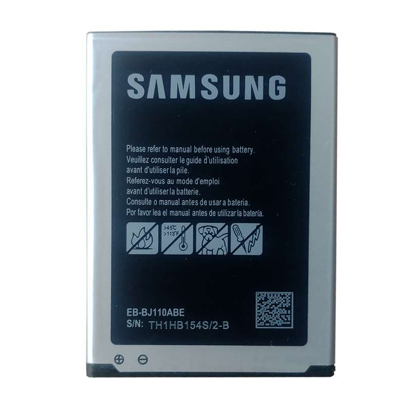 باتری موبایل مدل EB-BJ110ABE ظرفیت 1900 میلی آمپر ساعت مناسب برای گوشی موبایل سامسونگ Galaxy J1 Ace باتری موبایل مدل EB-BJ110ABE ظرفیت 1900 میلی آمپر ساعت مناسب برای گوشی موبایل سامسونگ Galaxy J1 Ace