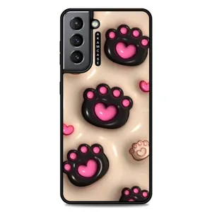 AKAM AMC-WSGS21-JELLY-59 Cover For Samsung Galaxy S21