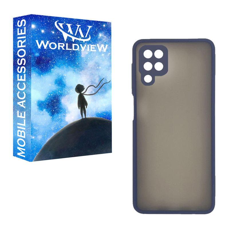 کاور وورلد ویو مدل WPC-2 مناسب برای گوشی موبایل سامسونگ Galaxy A12 
