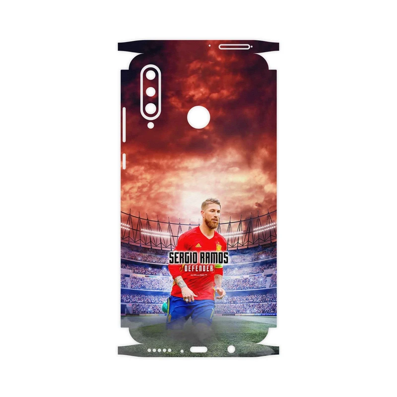 برچسب پوششی ماهوت مدل Sergio Ramos-FullSkin مناسب برای گوشی موبایل هوآوی P30 Lite (48 MP Camera)