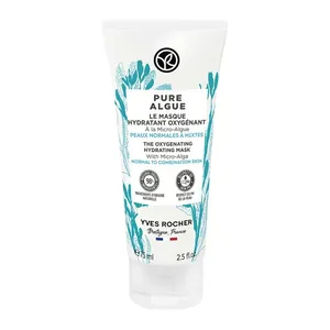 ماسک صورت ایو روشه مدل Pure Algue حجم 75 میلی لیتر